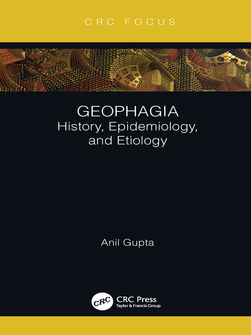 Title details for Geophagia by Anil Gupta - Wait list